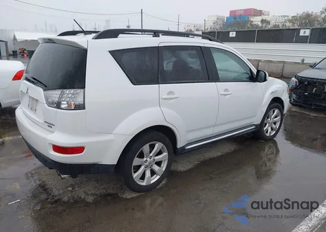 2010 Mitsubishi Outlander Xls из США, поврежденный, VIN JA4JS4AX3AZ017691